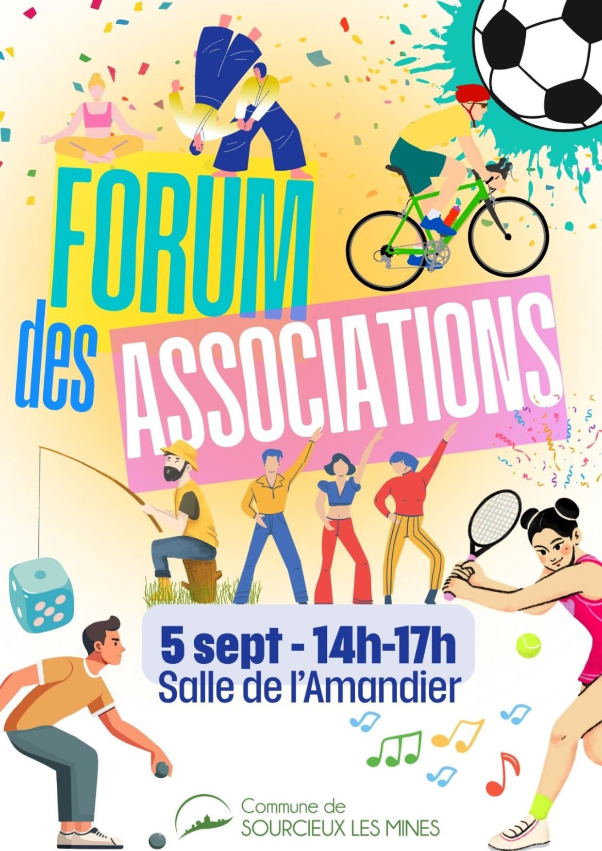 Affiche de l'évènement Forum des Associations