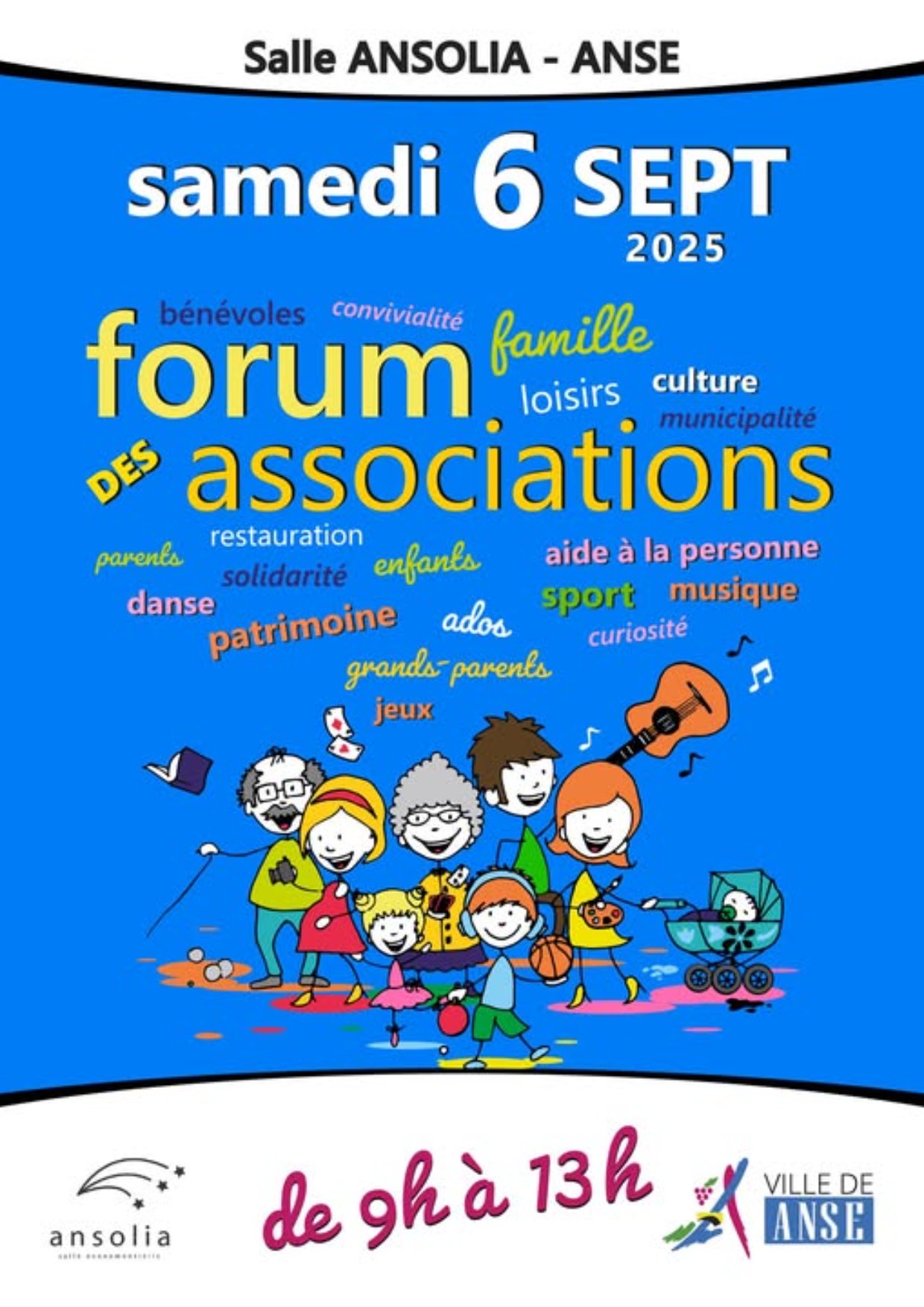 Affiche de l'évènement Forum des Associations
