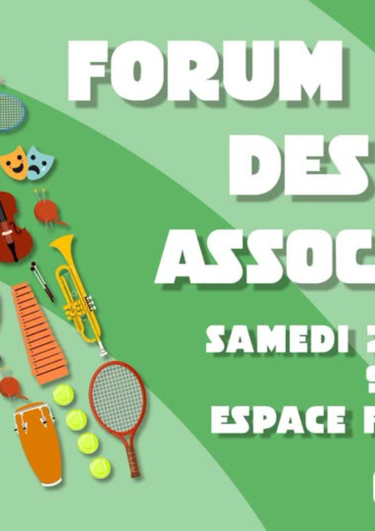 Affiche de l'évènement Forum des associations