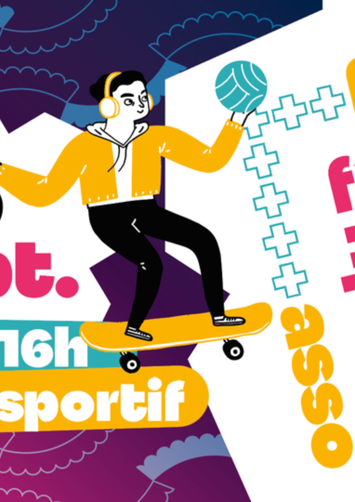 Affiche de l'évènement Forum des associations & Fête du Sport
