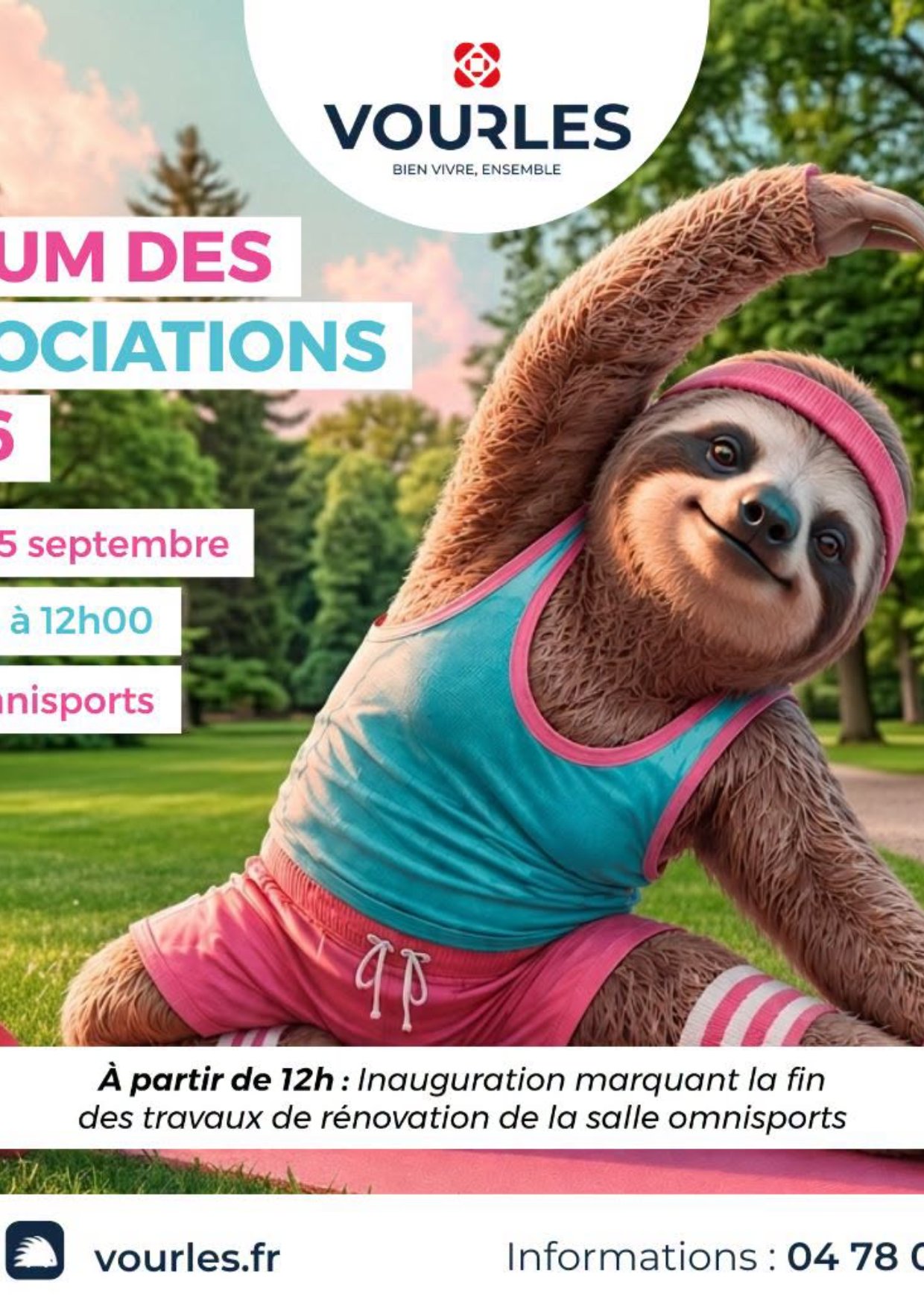 Affiche de l'évènement Forum des Associations 2026