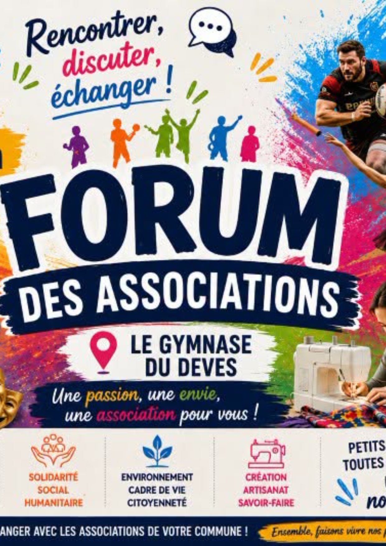 Affiche de l'évènement Forum des Associations