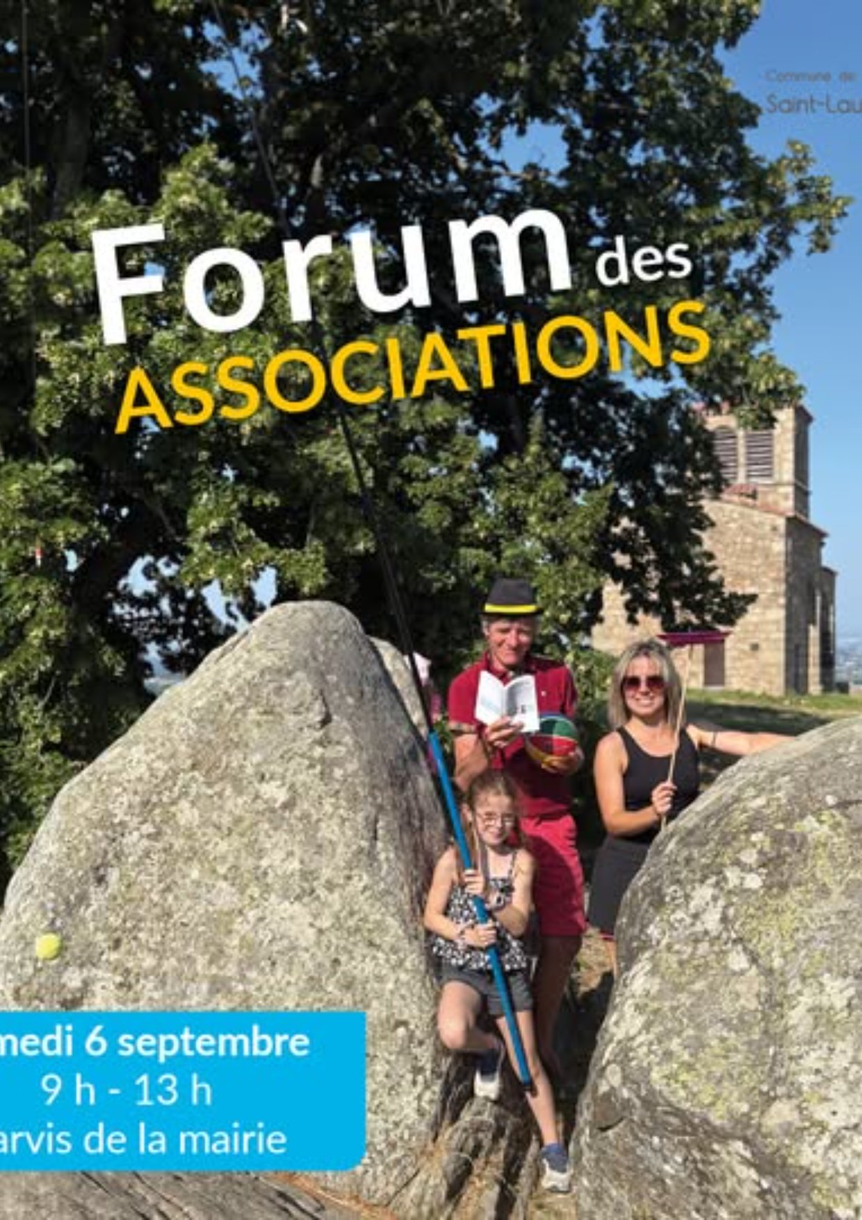 Affiche de l'évènement Forum des associations