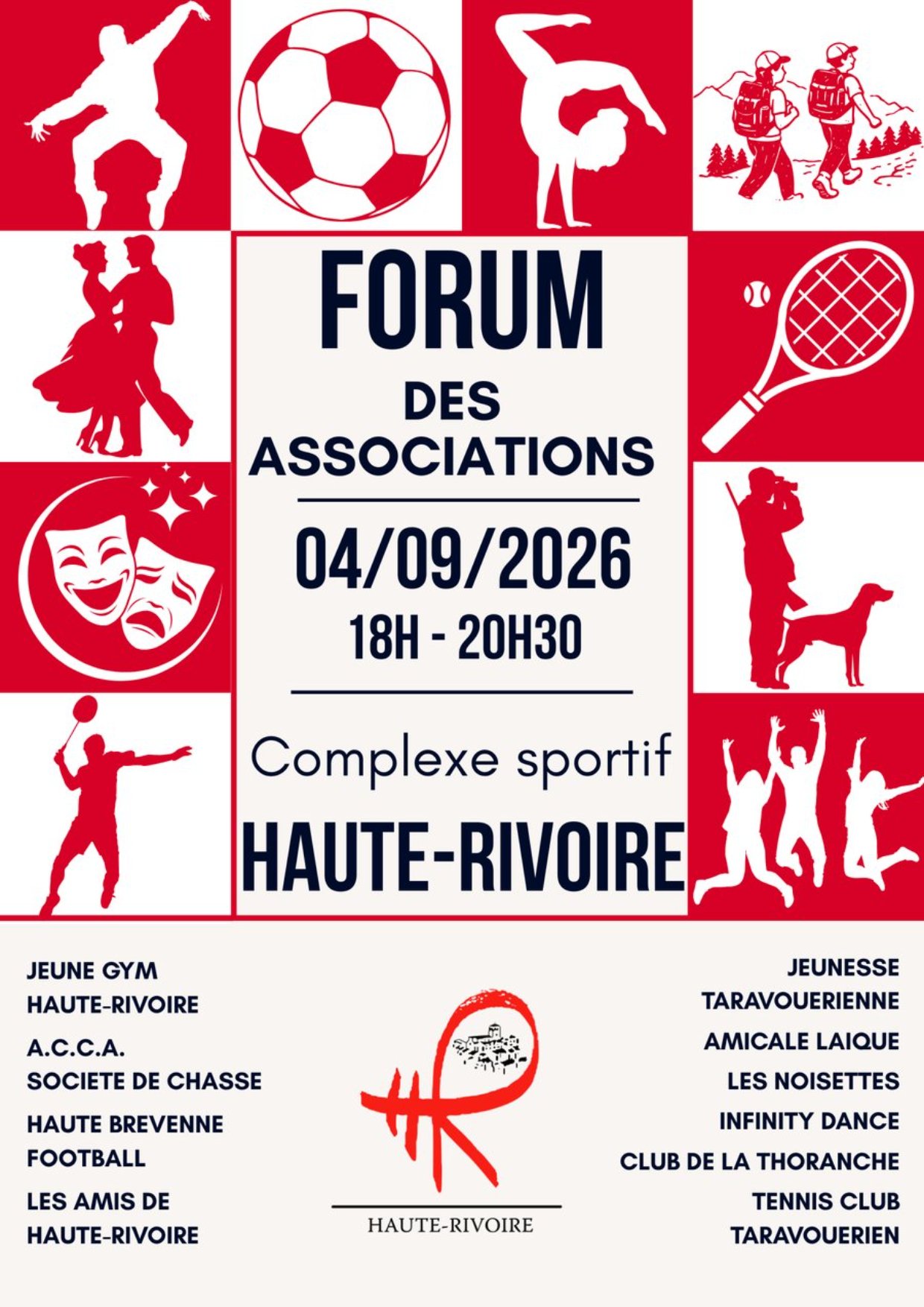Affiche de l'évènement Forum des Associations