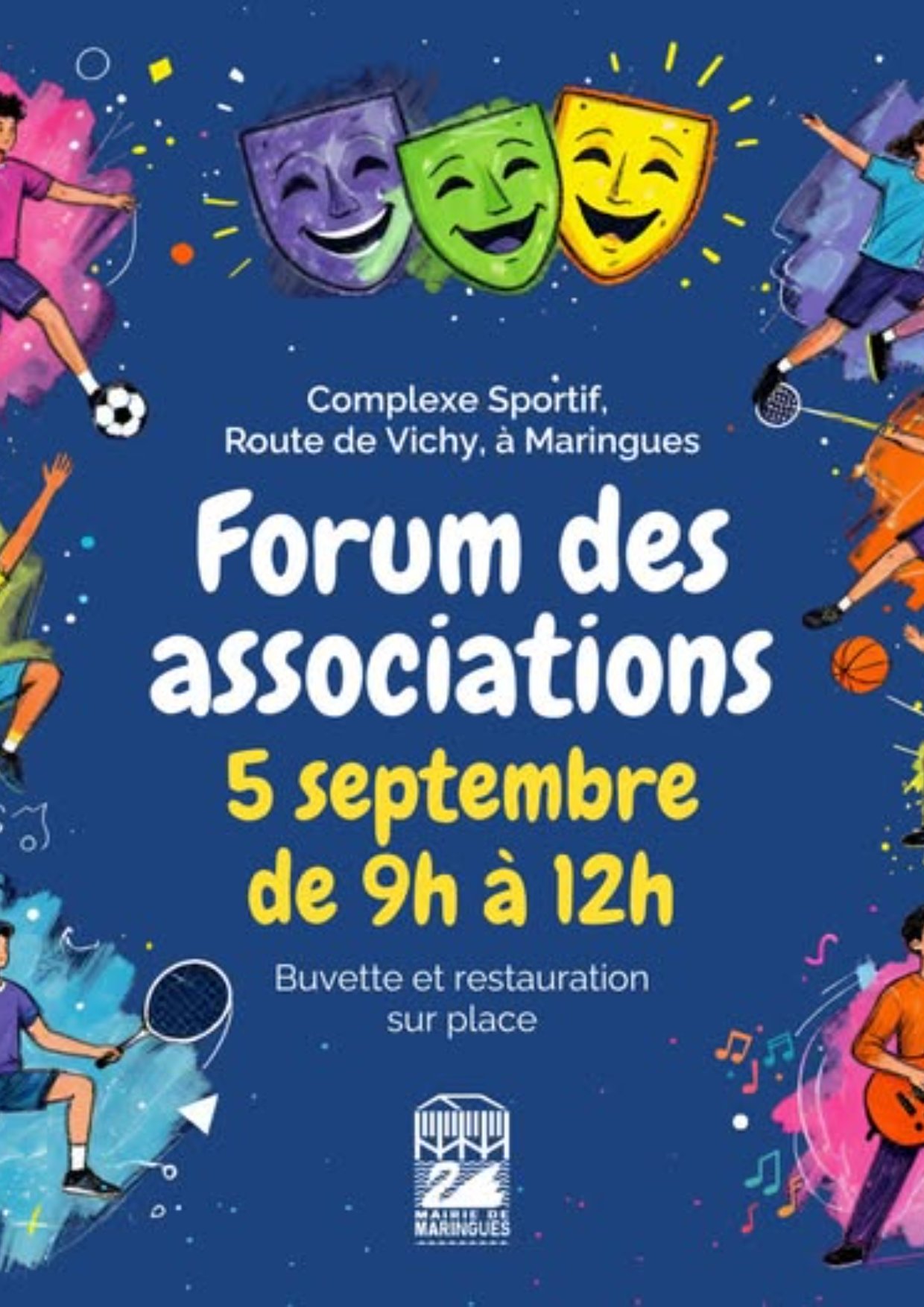 Affiche de l'évènement Forum des associations