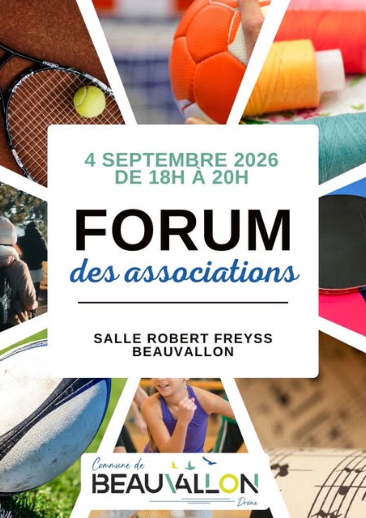 Affiche de l'évènement Forum des associations