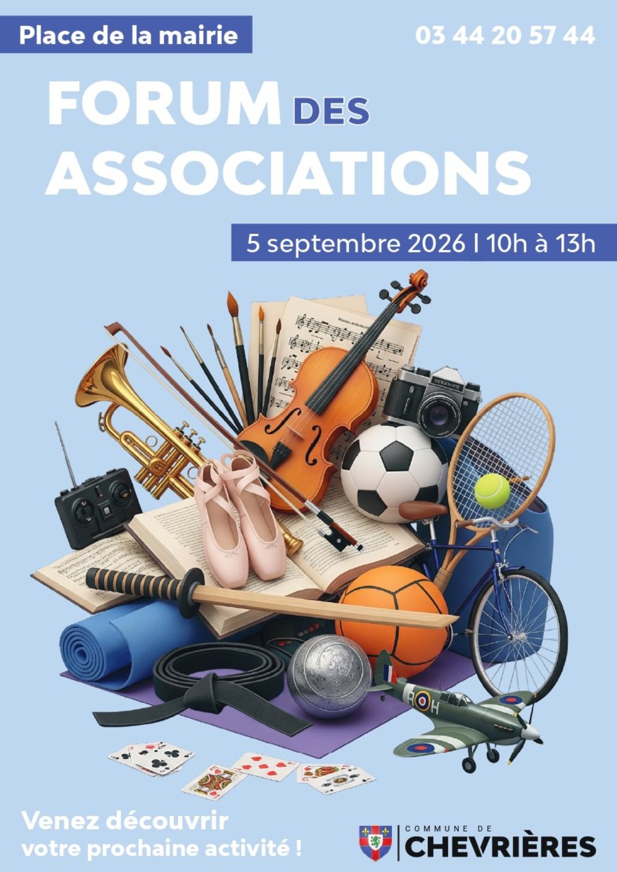 Affiche de l'évènement FORUM DES ASSOCIATIONS