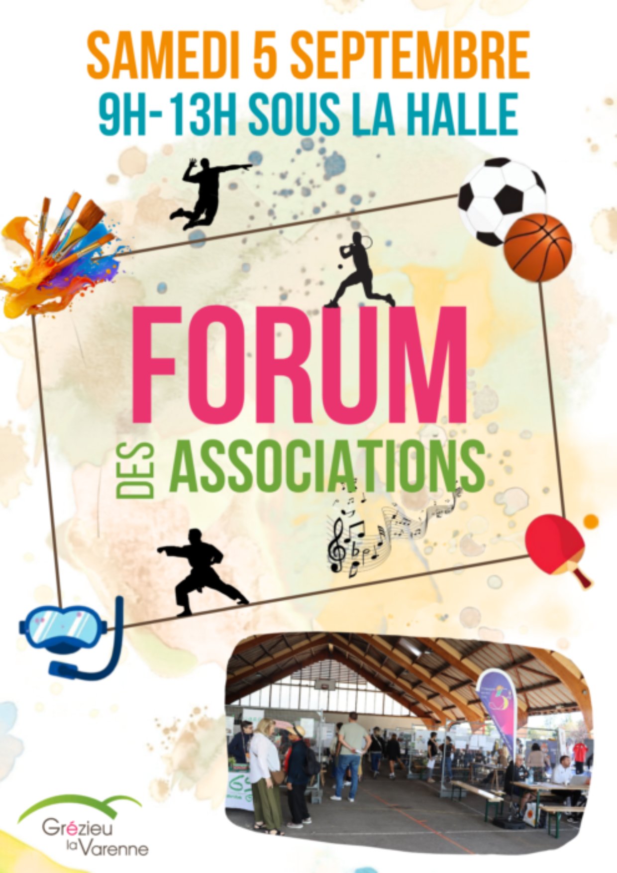 Affiche de l'évènement Forum des Associations