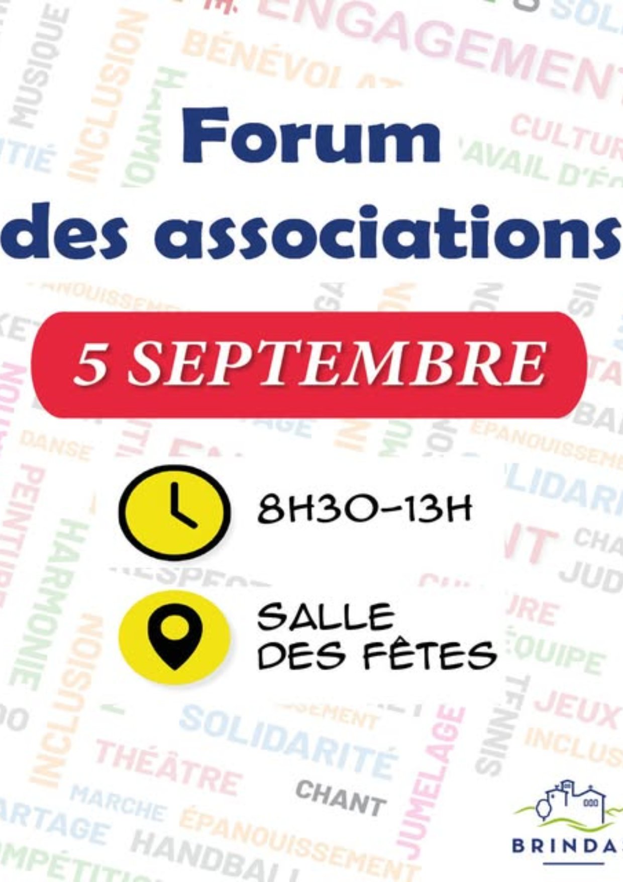 Affiche de l'évènement Forum des Associations