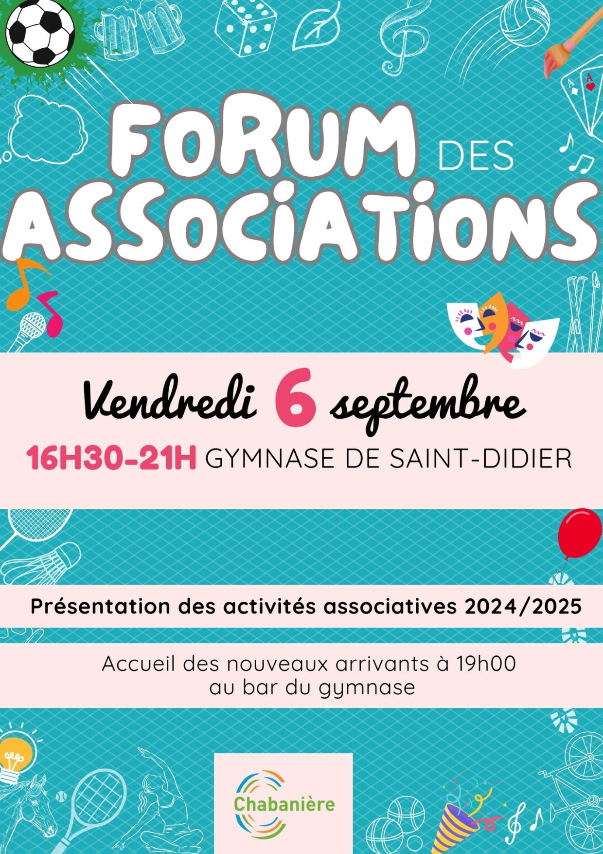 Affiche de l'évènement Forum des associations