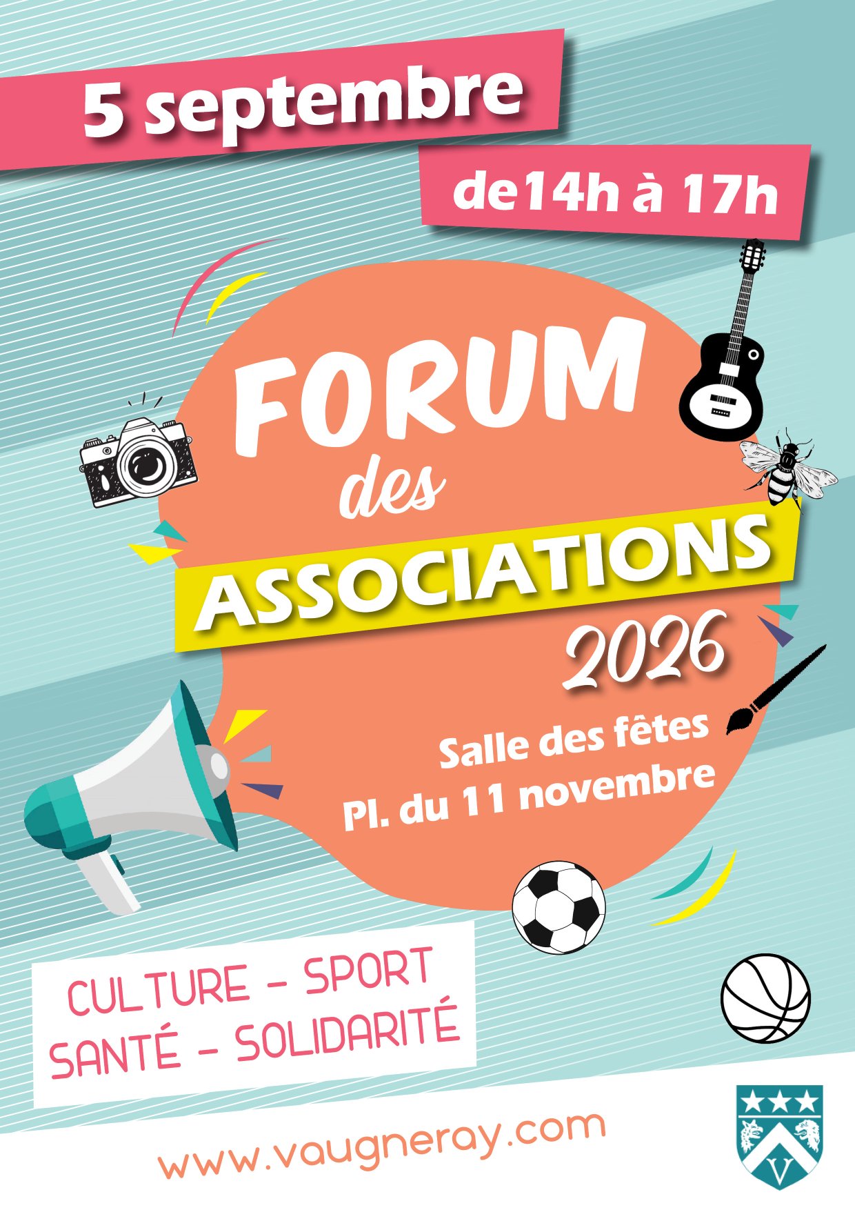 Affiche de l'évènement Forum des Associations 2026