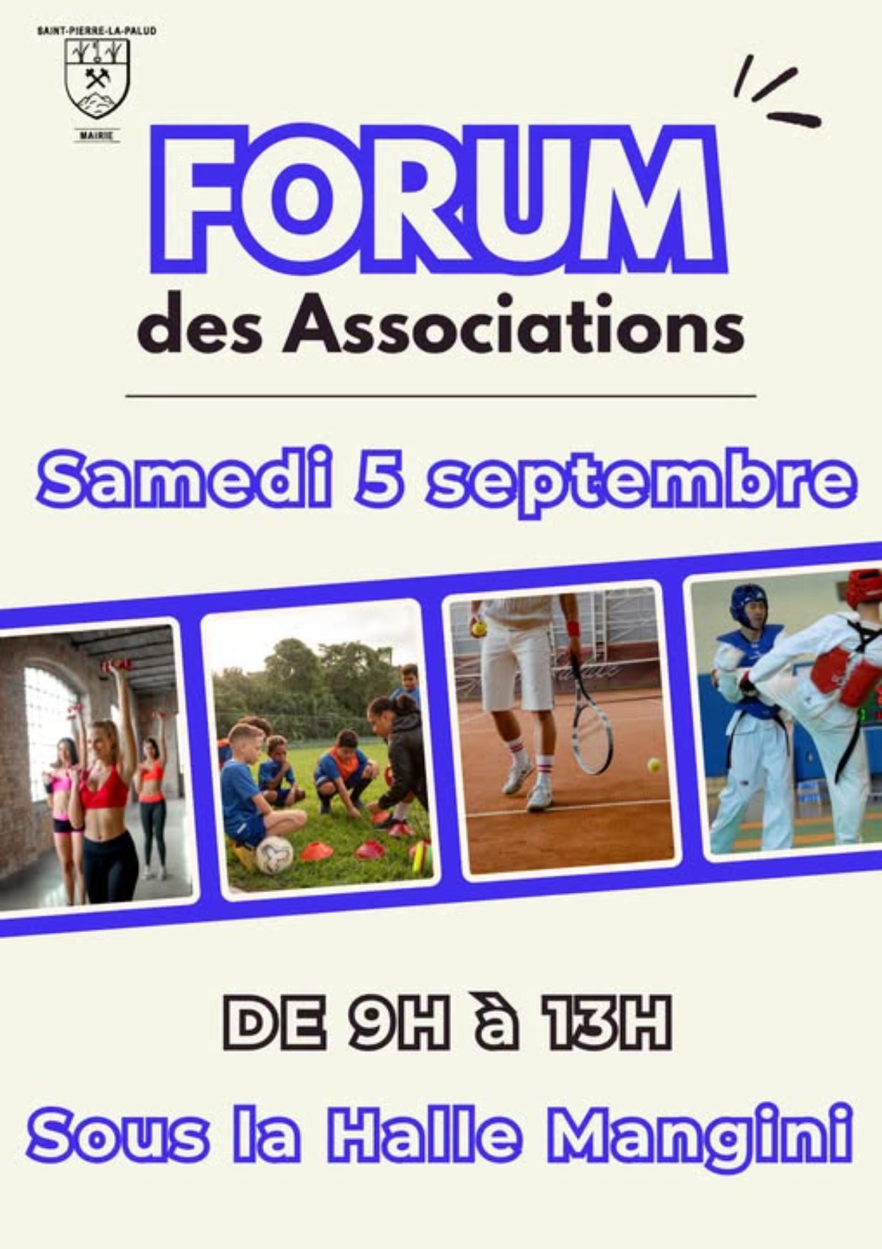 Affiche de l'évènement Forum des Associations