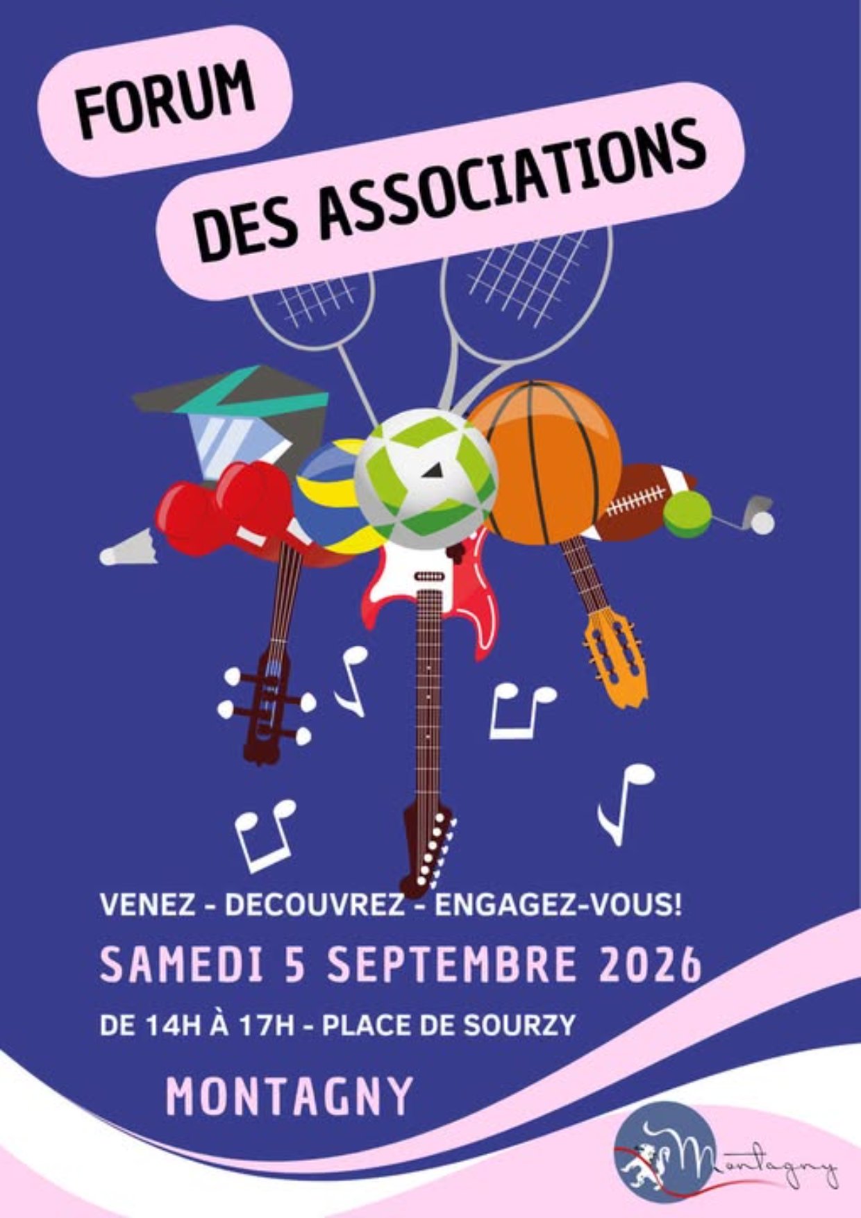 Affiche de l'évènement FORUM DES ASSOCIATIONS