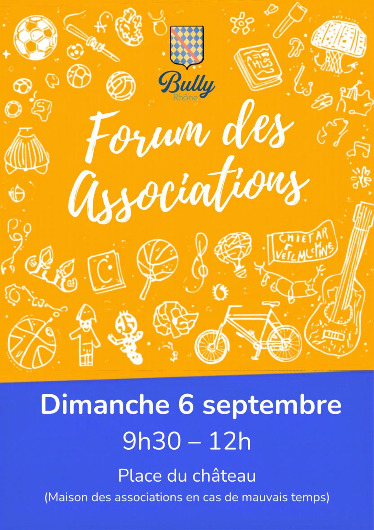 Affiche de l'évènement Forum des Associations