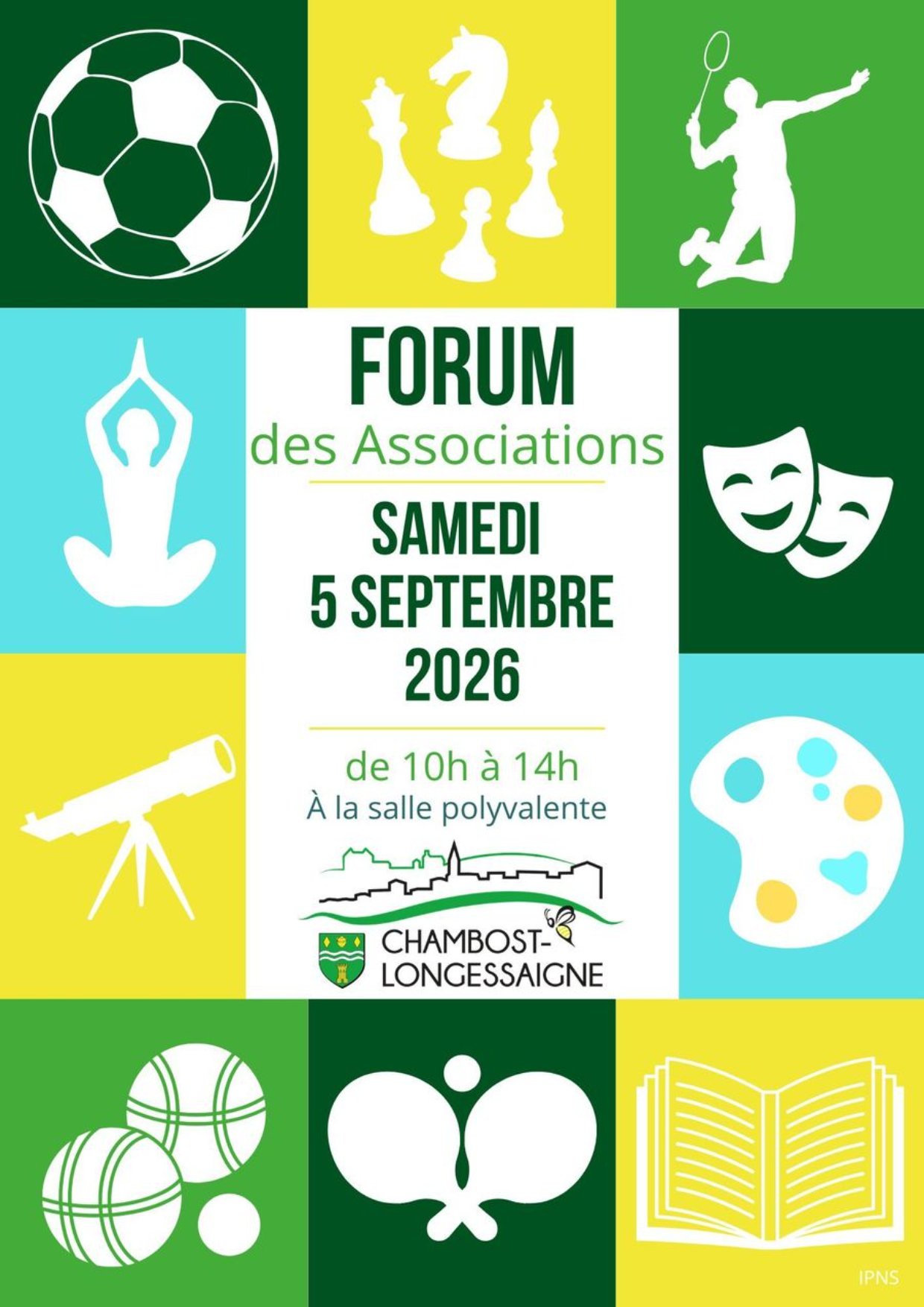 Affiche de l'évènement Forum des Associations