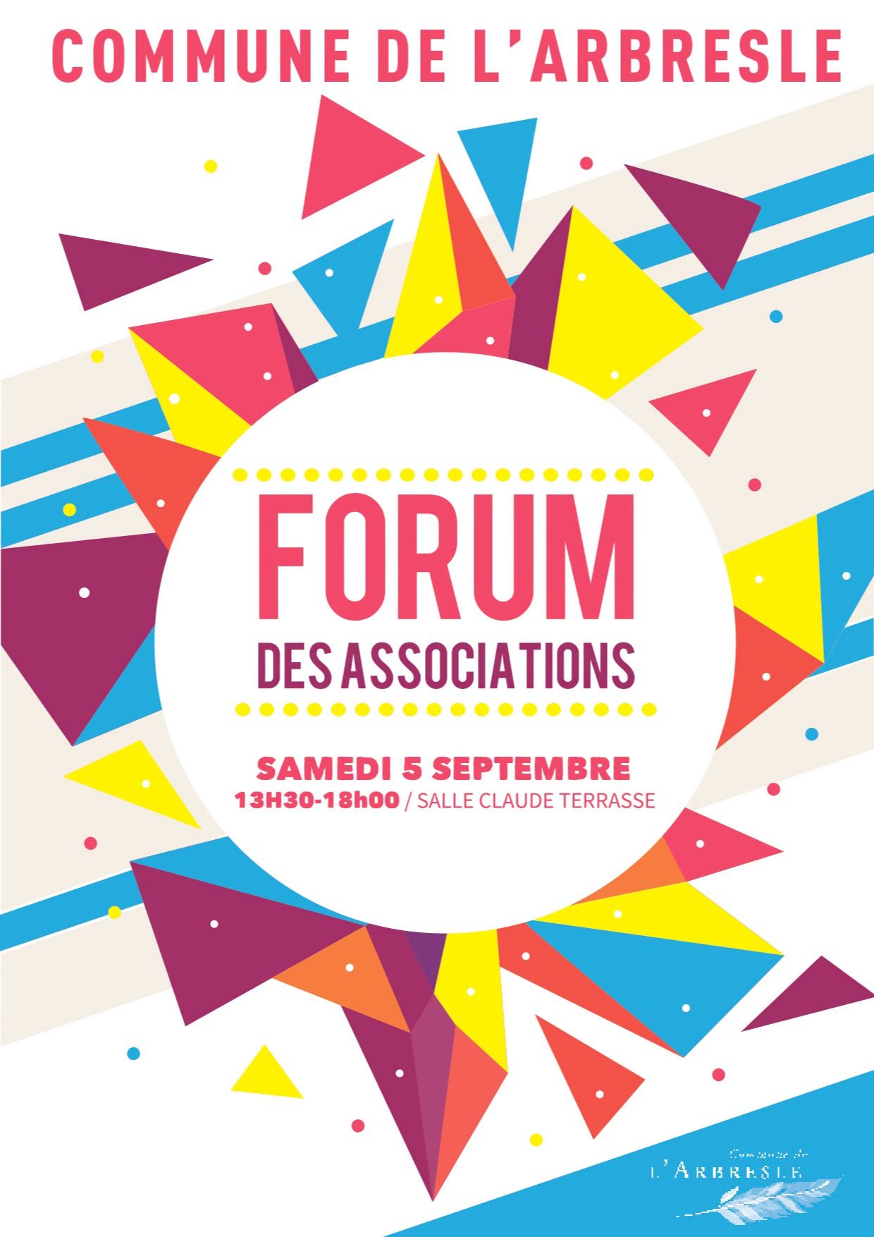 Affiche de l'évènement Forum des Associations