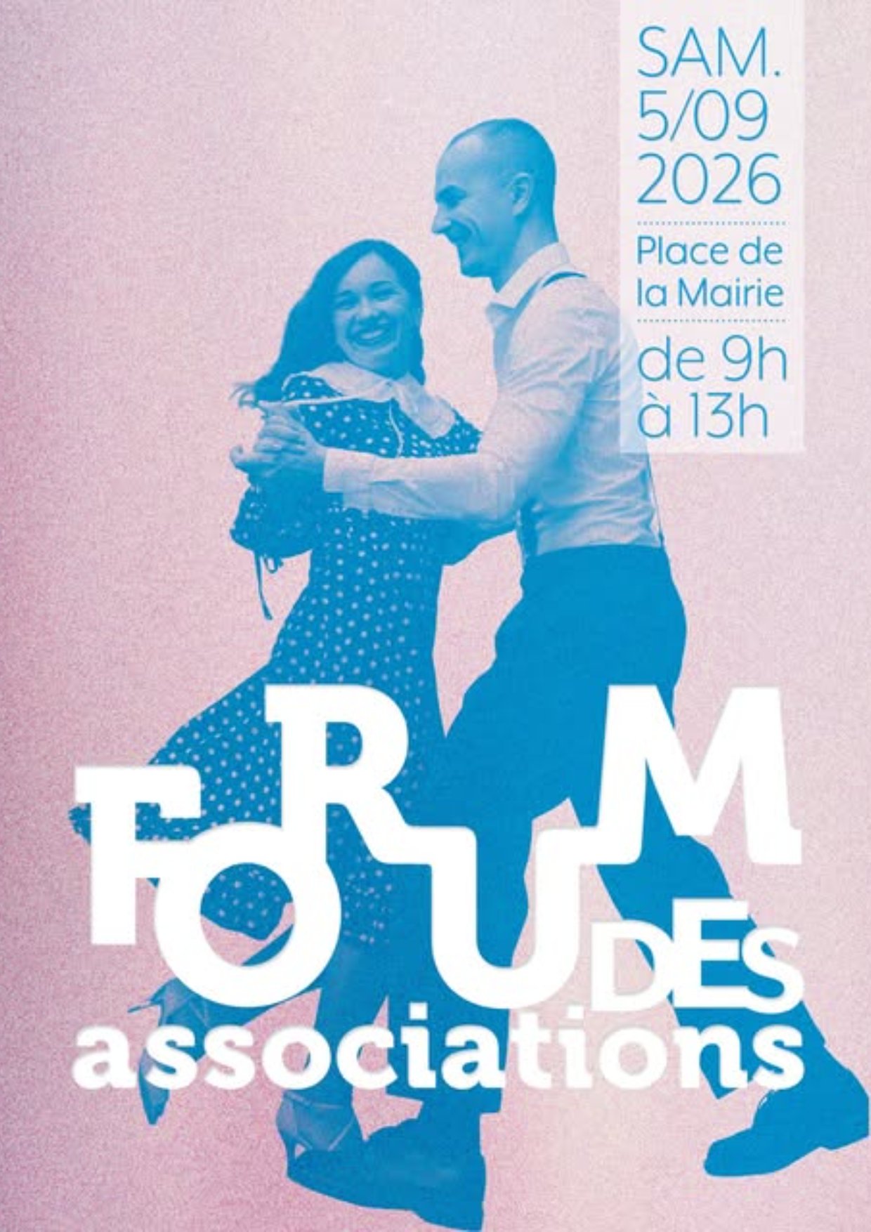 Affiche de l'évènement Forum des associations