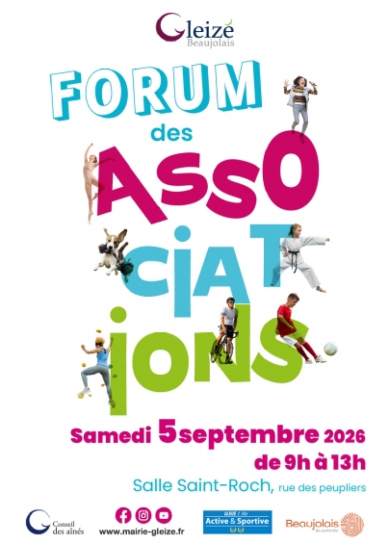 Affiche de l'évènement Forum des Associations