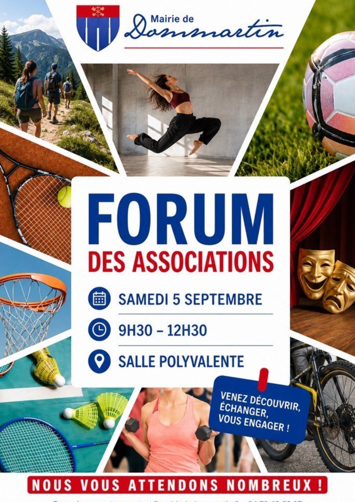 Affiche de l'évènement Forum des Associations