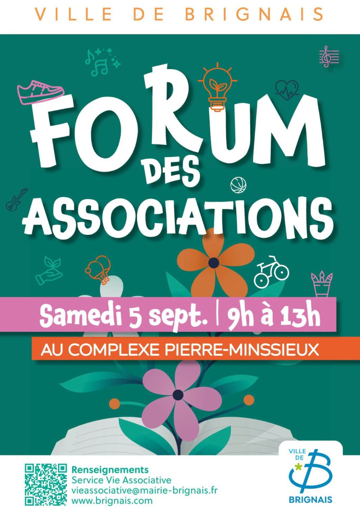 Affiche de l'évènement Forum des Associations