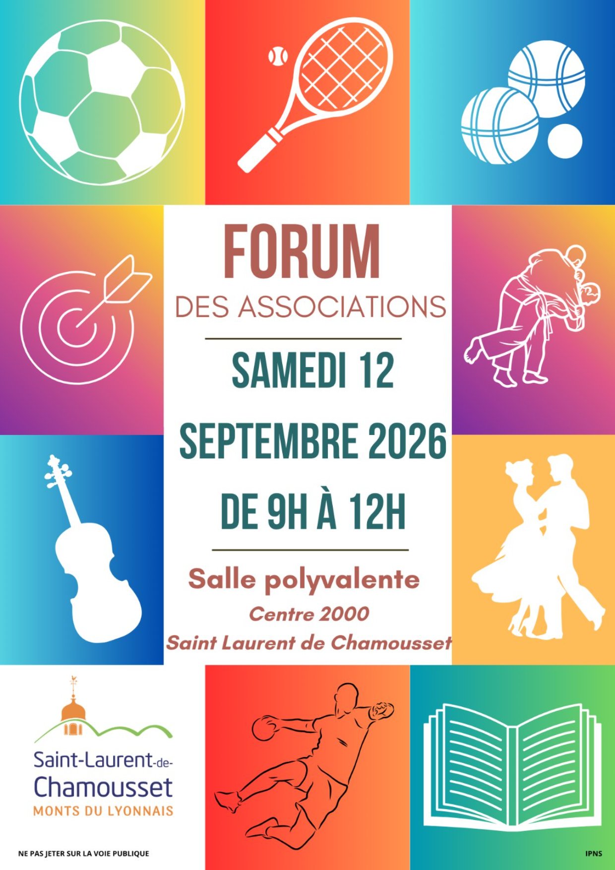 Affiche de l'évènement Forum des Associations
