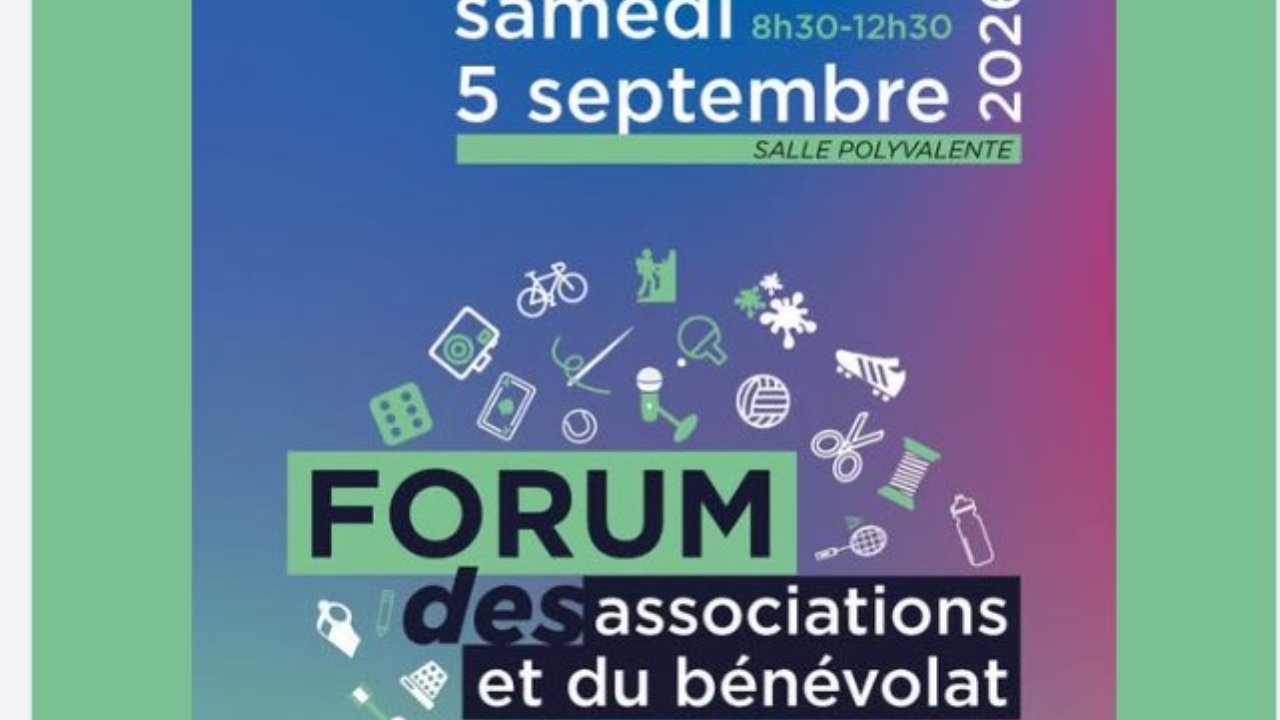 Forum des associations et du bénévolat