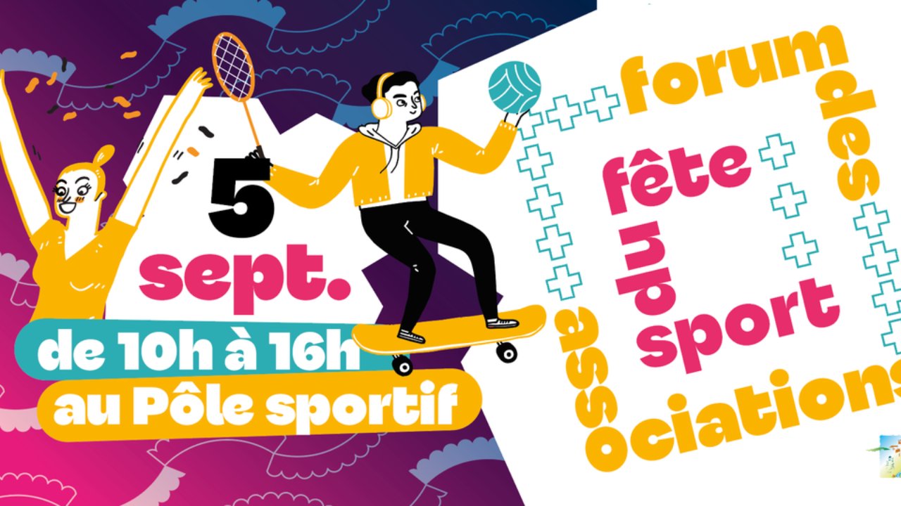 Forum des associations & Fête du Sport