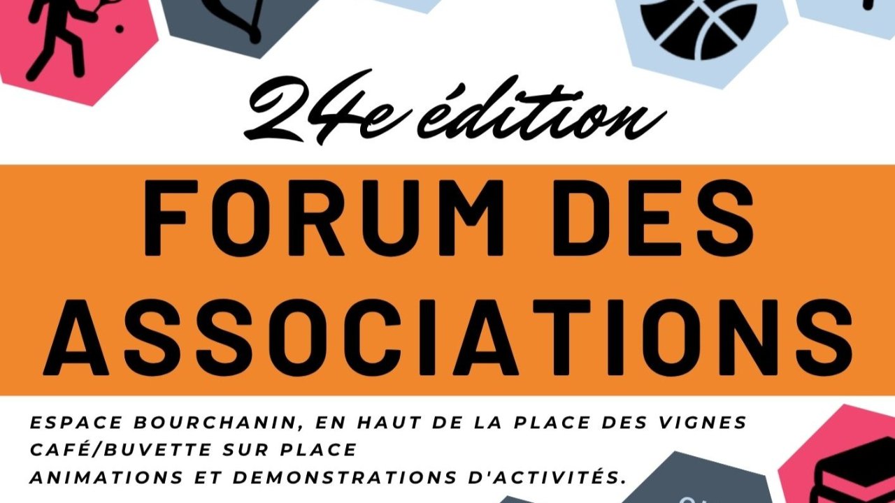 24e édition Forum des Associations